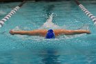 Swimming vs CGA  Wheaton College Swimming & Diving vs Coast Guard Academy. - Photo By: KEITH NORDSTROM : Wheaton, Swimming, diving